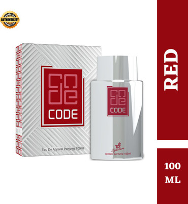 tfz Code Red Apparel Perfume 100 ML Perfume  -  100 ml(For Men & Women)