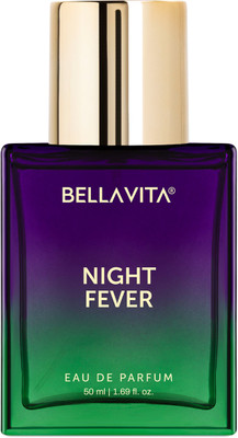 BELLAVITA NIGHT FEVER perfume 50 mL for Men & Women|Long Lasting Scent|Fruity Notes Eau de Parfum - 50 ml(For Men & Women)