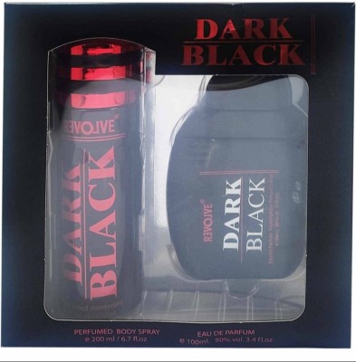 KRISHNA SALES Revolv Dark black perfume,Dio Combo Pack 2 Pic For Man & Woman Eau de Parfum  -  300 ml(For Men & Women)