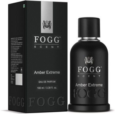 FOGG Scent Amber Extreme Eau de Parfum  -  100 ml(For Men)