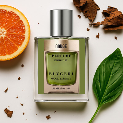 Nauge Inspire By Blvgeri Wood Essence Eau de Parfum - 50 ml(For Men & Women)