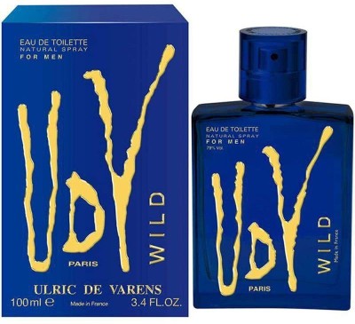 ULRIC DE VERENS Wild Perfume Eau De Toilette Eau de Toilette  -  100 ml(For Men)