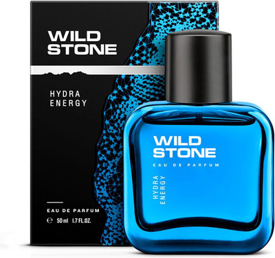 Wild Stone Hydra Energy Perfume Eau de Parfum  -  50 ml(For Men)