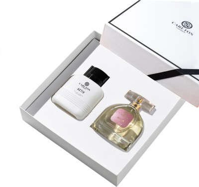 CARLTON LONDON Women Muse & Men Activ Gift Set of 2 - 100ml each Eau de Parfum  -  200 ml(For Men & Women)