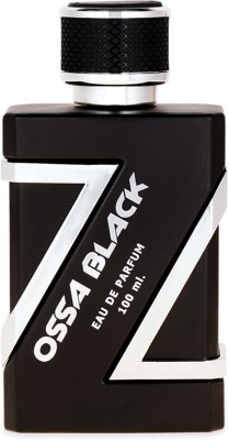 OSSA Black EDP Perfume With Ambery And Citrusy Notes Long Lasting Eau de Parfum  -  100 ml(For Men)