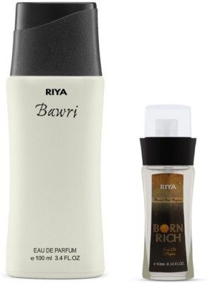 RIYA BAWRI For Women Eau De Parfume 100 ML With 10 ML Born Rich Eau de Parfume Eau de Parfum  -  110 ml(For Men & Women)