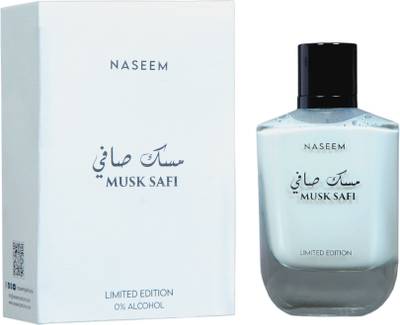 Naseem Musk Safi Original Long Lasting Premium Quality Made in Dubai Eau de Parfum  -  100 ml