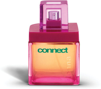 Jean Paul Dupont (JPD) Connect Donna Long Lasting Perfume for Women - Floral Fruity and Sweet notes EDP Eau de Parfum  -  100 ml(For Women)