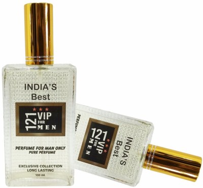 INDRA SUGANDH BHANDAR 121 VIP For Men Only Pure Unisex Perfume 24 Hours Eau de Parfum  -  100 ml(For Men & Women)