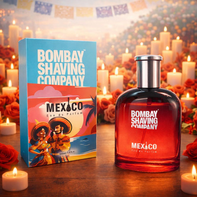 BOMBAY SHAVING COMPANY Mexico Perfume| Premium Fragrance Gift| Oriental & Woody Eau de Toilette - 100 ml(For Men)