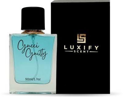 Luxify Scent Guci Guilty Blue Perfume | Long Lasting Fragrance | Luxury Gift Pack | Eau de Parfum  -  60 ml(For Men & Women)