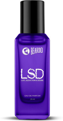 BEARDO LSD Perfume For Men -Long-lasting-Bold Fragrance Eau de Parfum  -  20 ml(For Men)