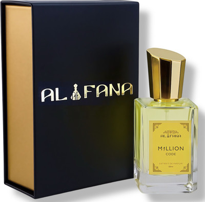AL FANA Million Code Extrait De Parfum | Long Lasting Premium Fragrance | Ideal Gift Extrait De Parfum  -  50 ml(For Men & Women)