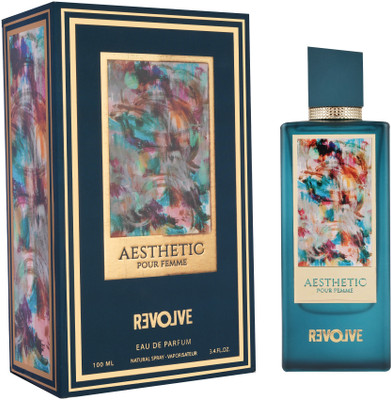 Revolve Aesthetic Perfume | Premium & Long Lasting Eau de Parfum  -  100 ml(For Men)