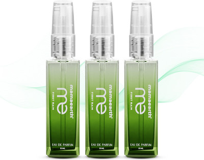 MamaEarth ME First Rain Eau De Parfum for a Trip Down Memory Lane – Pack of 3 Eau de Parfum – 24 ml (For Men & Women)