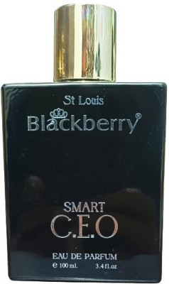 St. Louis BLACKBERRY SMART C.E.O PERFUME 100 ML Eau de Parfum  -  100 ml(For Men)