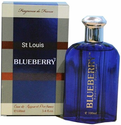 St. Louis NEW BLUEBERRY PERFUME Eau de Parfum  -  100 ml(For Men & Women)