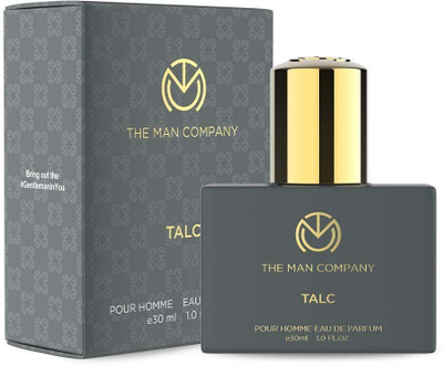 THE MAN COMPANY Talc Eau De Parfum Eau de Parfum - 30 ml(For Men)