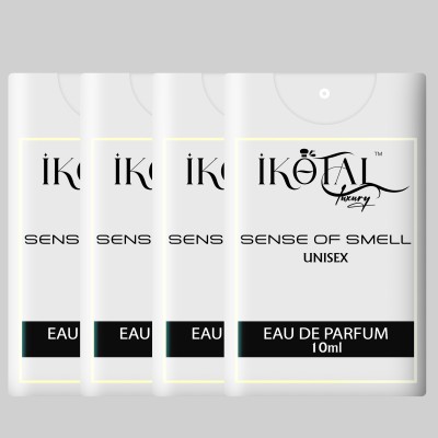 IKOTAL Sense Of Smell Perfume for Unisex | Fragrance of Cool Spark| Pocket Perfume Eau de Parfum  -  40 ml(For Men & Women)