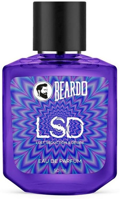 BEARDO LSD perfume For Men -Long-Lasting | Bold Fragrance Eau de Parfum  -  50 ml(For Men)