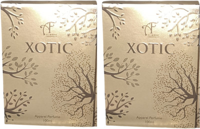 Alminar Xotic 200 ml | Pack of 2 x 100ml Unisex Long Lasting Perfume Perfume  -  200 ml(For Men & Women)