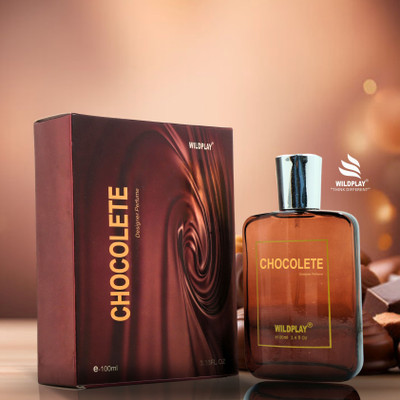 Wildplay Chocolate 1pc Spray Perfume  -  100 ml(For Men & Women)