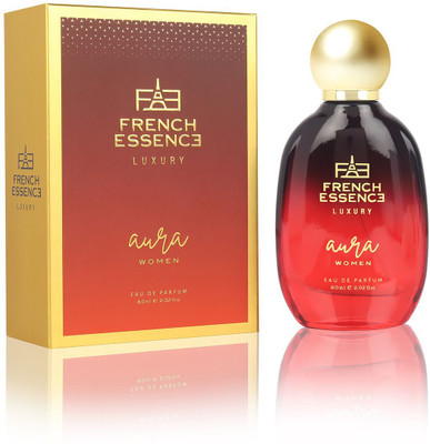 FRENCH ESSENCE Luxury Aura Scent With Long Lasting Fragrance For Ladies Eau de Parfum  -  60 ml(For Women)