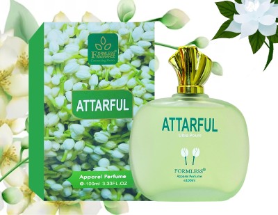 FORMLESS Attarful Original Pure Perfume  -  100 ml(For Men & Women)