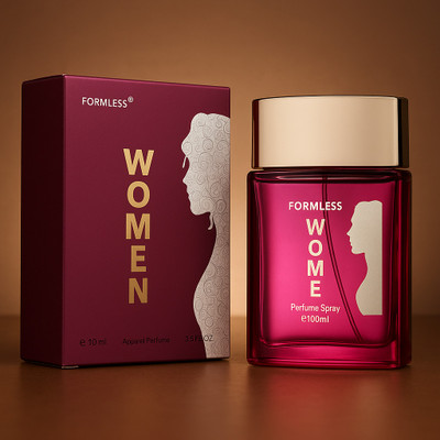 FORMLESS WOMEN Unisex Spray Perfume – 100ml | Elegant & Long Lasting Floral Fragrance Eau de Parfum  -  100 ml(For Men & Women)