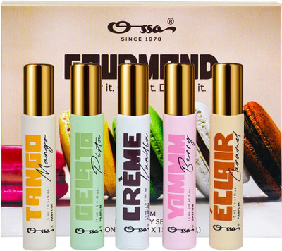 OSSA Gourmand Discovery Set Long-Lasting Fragrances A Parfume Gift Set (Pack of 5) Perfume  -  75 ml(For Men & Women)