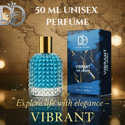DIVINE DELIGHT Vibrant 40 ML EDP Eau de Parfum  -  40 ml(For Men & Women)
