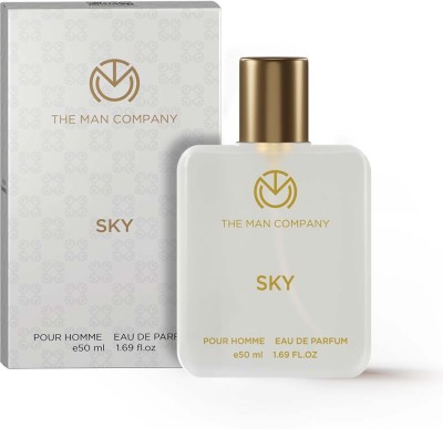 THE MAN COMPANY Sky | Long Lasting Perfume for men Eau de Parfum  -  50 ml(For Men & Women)