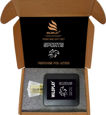 Wildplay Sports Auto Gift Spray Perfume  -  100 ml(For Men & Women)