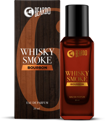 BEARDO Whisky Smoke Bourbon Perfume EDP|Oriental, Woody, Leathery|Strong & Long Lasting Eau de Parfum  -  20 ml(For Men)