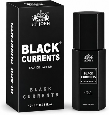 ST-JOHN Black Current Perfume for 24 Hrs Long Lasting Eau de Parfum - 10 ml(For Men & Women)