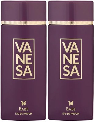 VANESA Babe Perfume 60ML Pack of 2, Long Lasting Fragrance Eau de Parfum  -  120 ml(For Women)