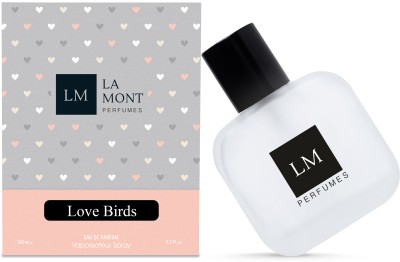 LA MONT PERFUMES Love Birds Eau de Parfum  -  100 L(For Women)