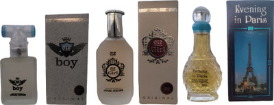 OSR Girl boy & evening in Paris 40ml each combo pack of 3 Eau de Parfum  -  120 ml(For Men & Women)