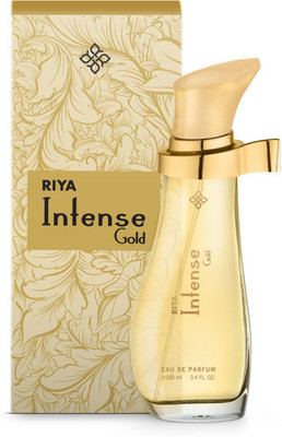 RIYA Intense Gold Eau De Parfum | Luxurious & Alluring Fragrance | Long-lasting Perfume  -  100 ml(For Men & Women)