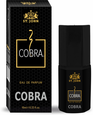 ST-JOHN Cobra 10ml Pocket Friendly Perfume Long Lasting Fragrance Eau de Parfum - 10 ml(For Men & Women)