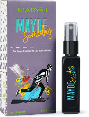 MARYAJ Maybe Someday EDP Gift for Him & Her Long Lasting Scent Spray Eau de Parfum - 8 ml(For Men & Women)