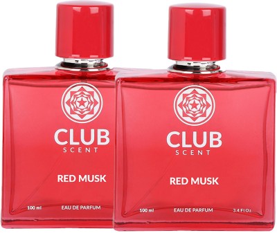 Lyla Blanc Premium Club Red Musk 100ml EDP Eau de Parfum  -  200 ml(For Men & Women)