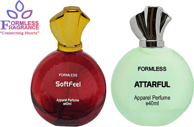 FORMLESS SoftFeel & Attarful 1pc Perfume  -  80 ml(For Men & Women)