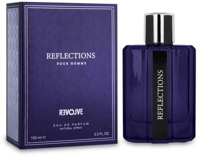 Revolve REFLECTIONS POUR HOMME AQD Eau de Parfum  -  100 ml(For Men)