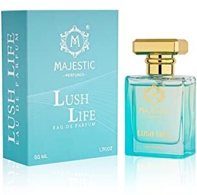 Majestic Lush Life Eau de Parfum  -  50 ml(For Men & Women)
