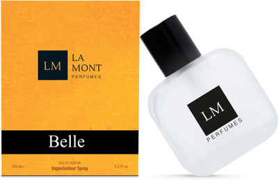 LA MONT PERFUMES Belle Perfume With Strong Long Lasting Fragrances Eau de Parfum  -  100 ml(For Men)