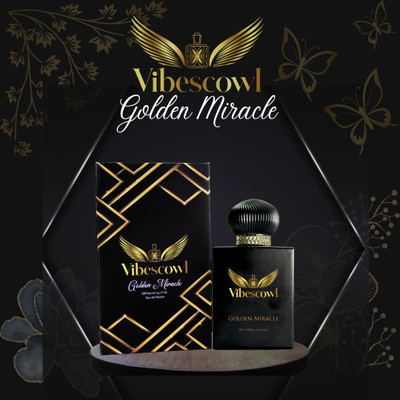 Vibescowl Golden Miracle Perfume  -  100 ml(For Men & Women)