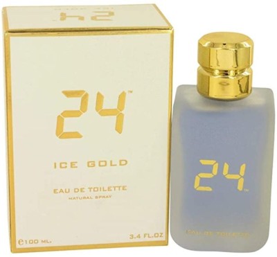 ScentStory 24 Ice Gold Eau de Toilette  -  100 ml(For Men & Women)