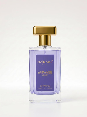 DA RAKE Mirage Velvet Perfume for 12 Hours Long Lasting | Grasse Rose & Raspberry Perfume  -  100 ml(For Men & Women)