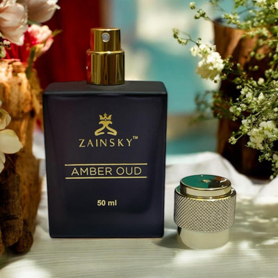 ZAINSKY Amber Oud non alcoholic Perfume  -  50 ml(For Men & Women)